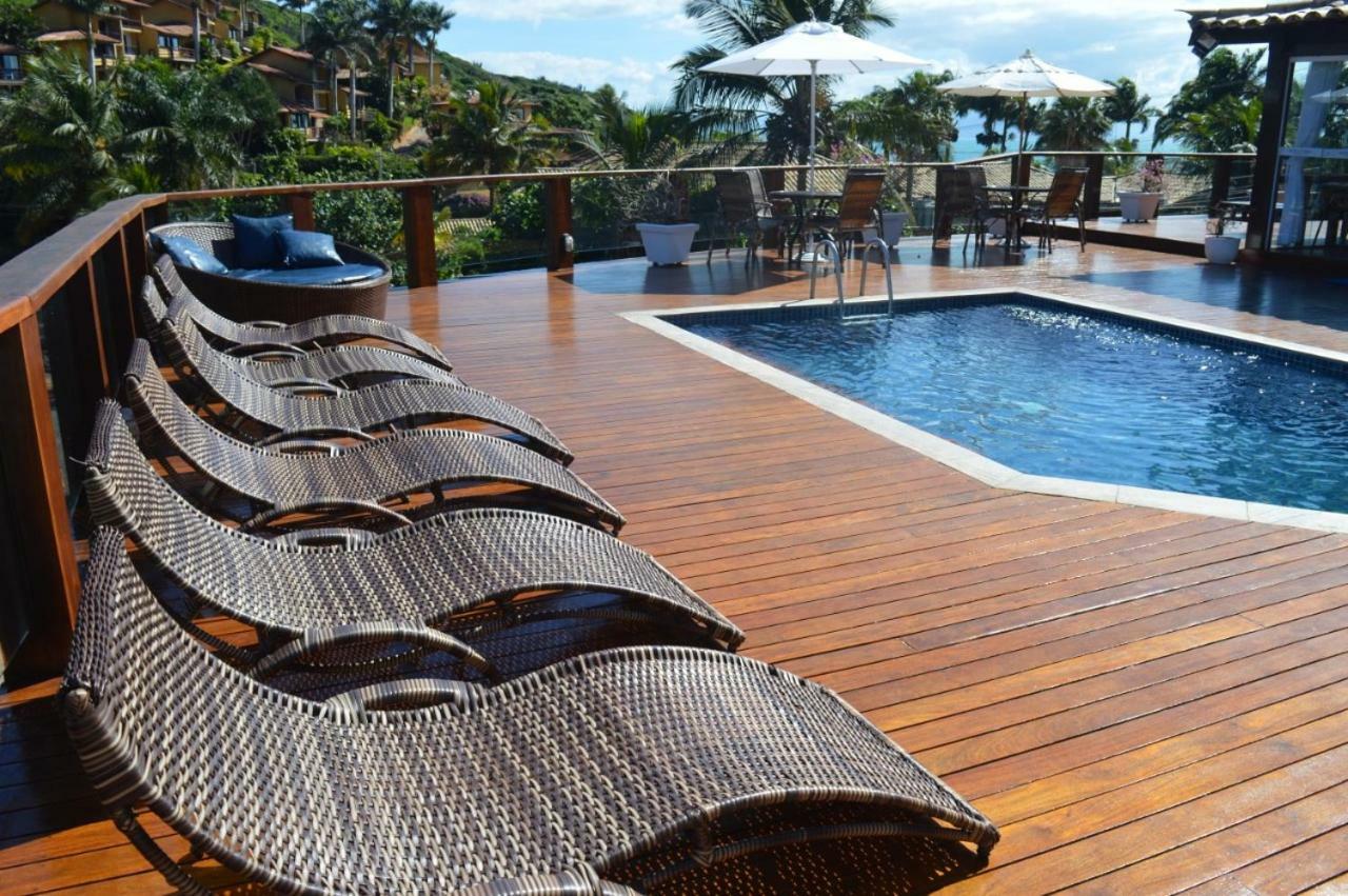 Coronado Inn Hotel Armacao dos Buzios ภายนอก รูปภาพ